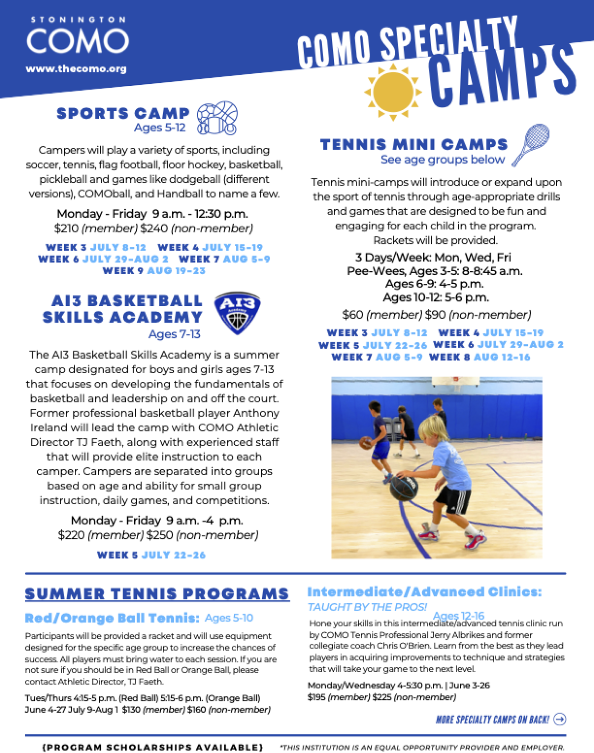 Como-Specialty-Camps