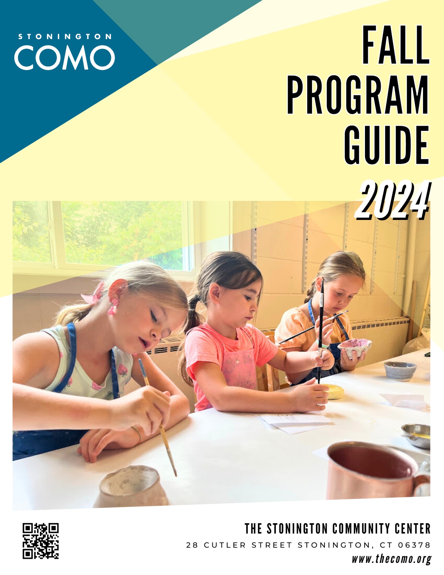 The Como fall program cover