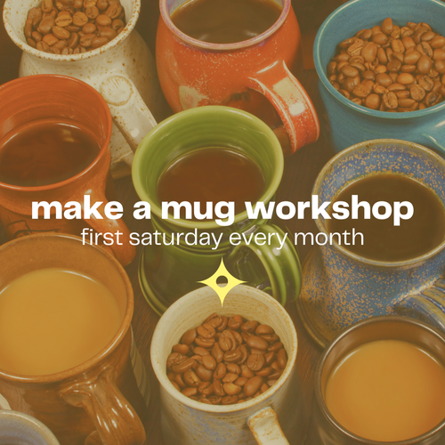 Make A Mug Workshop Make A Mug Workshop