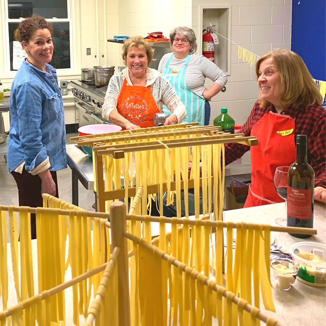 Raffetto’s palate cooking classes