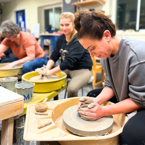 Sip n Spin Adult Pottery Workshop Sip n Spin Adult Pottery Workshop