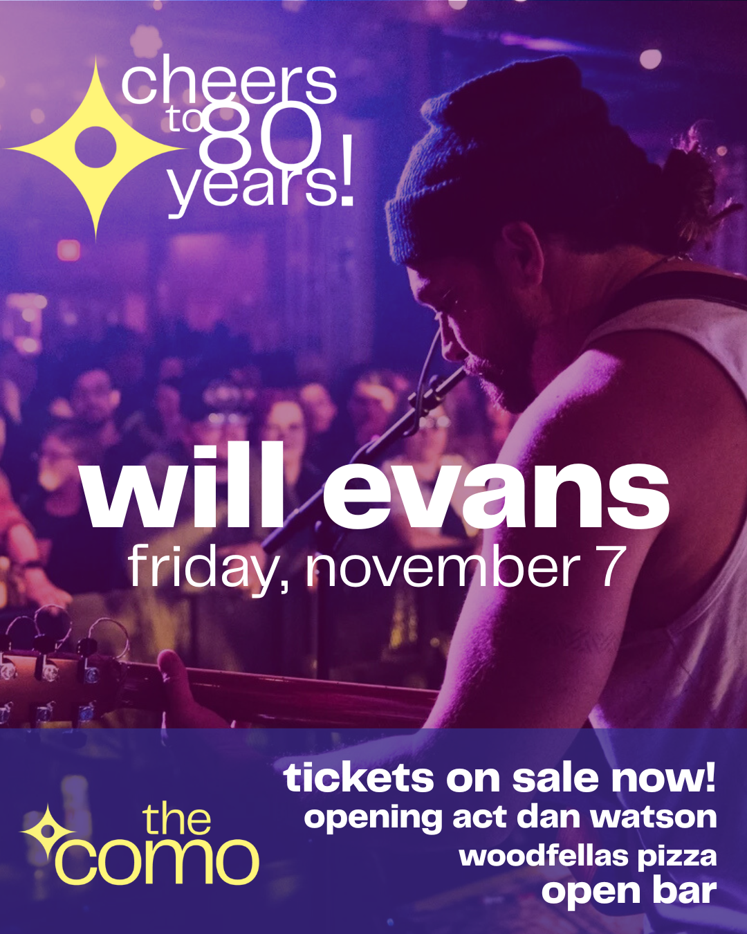 80th Anniversary Event Post