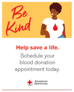 Blood Drive Premade Promo Dec 2025