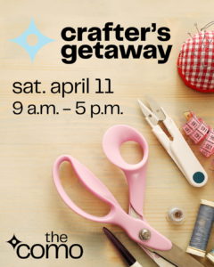 Crafter’s getaway Flyer