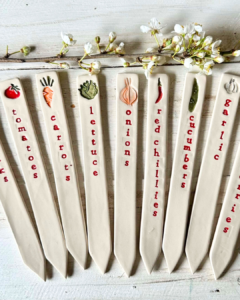 Planter Labels Pottery Workshop April 2026 (1)